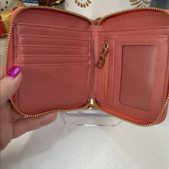 White Elm  Rose Pink Women's Wallet New! 🩷 - Picture 5 of 5